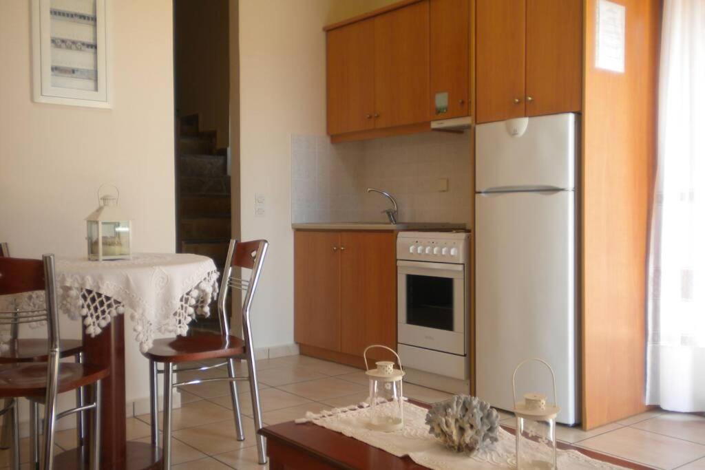 Markos Apartments 1 Stoúpa Dış mekan fotoğraf