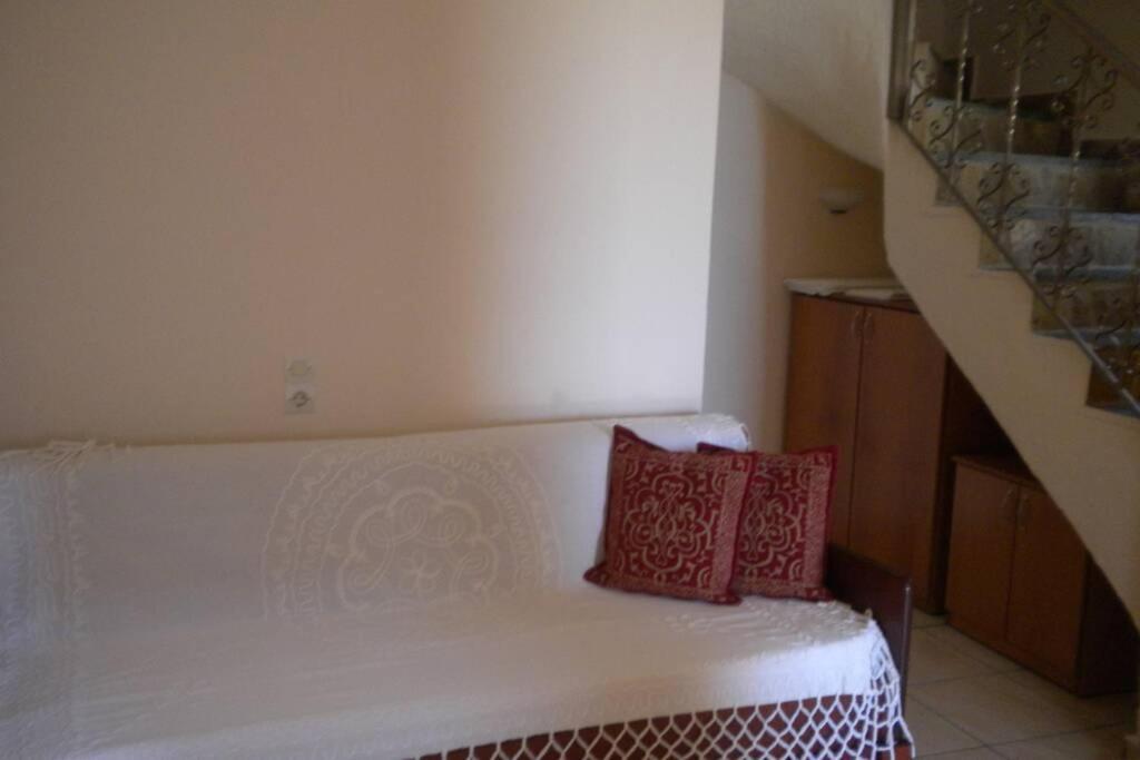 Markos Apartments 1 Stoúpa Dış mekan fotoğraf