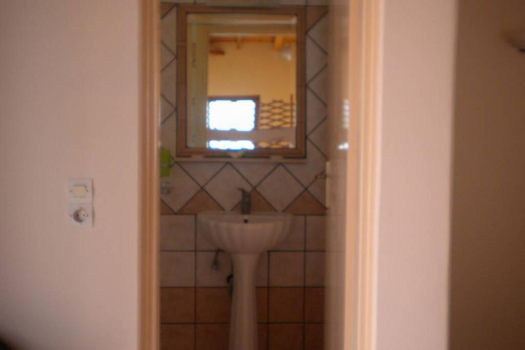 Markos Apartments 1 Stoúpa Dış mekan fotoğraf