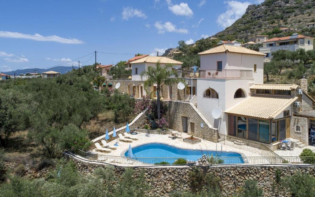 Markos Apartments 1 Stoúpa Dış mekan fotoğraf