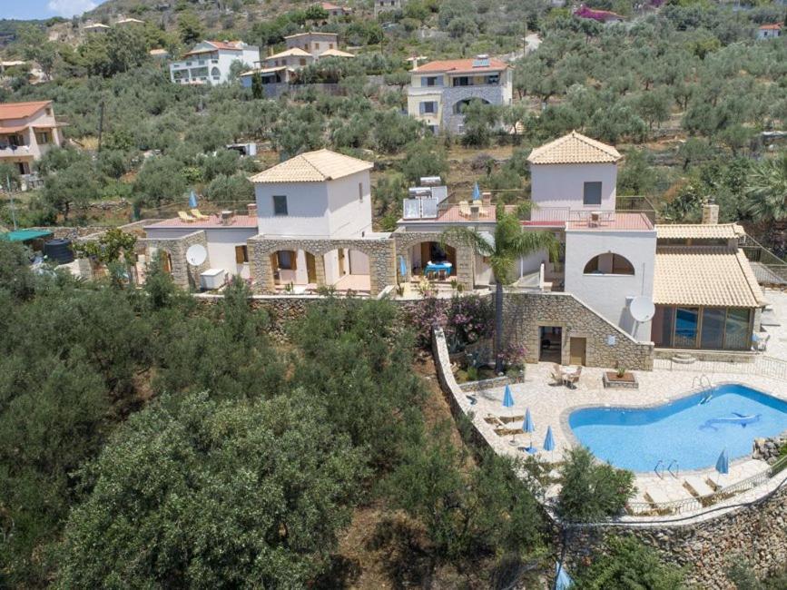 Markos Apartments 1 Stoúpa Dış mekan fotoğraf