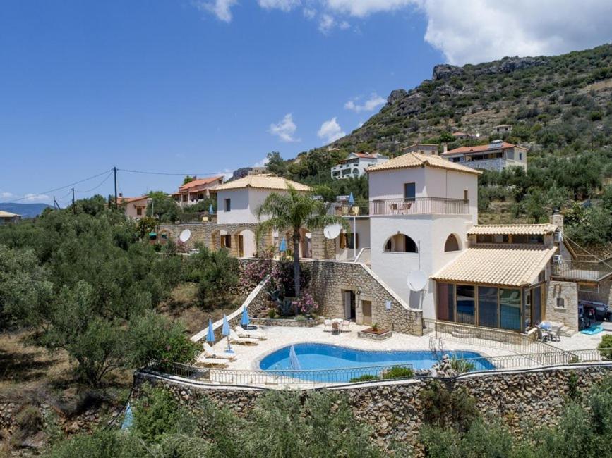 Markos Apartments 1 Stoúpa Dış mekan fotoğraf